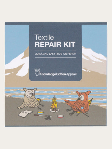 KnowledgeCotton Apparel - UNI FabPatch 6 x patches Accessories 9999 Item Colour