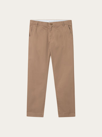KnowledgeCotton Apparel - MEN LUCA slim twill chino pants Pants 1019 Tuffet
