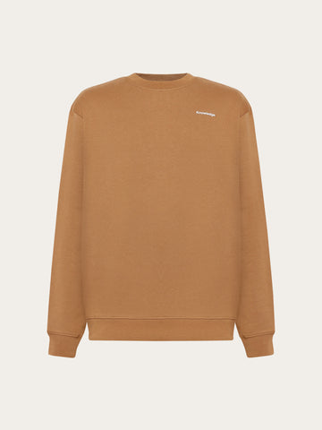 KnowledgeCotton Apparel - MEN Relaxed printed crew neck Sweats 1499 Lion