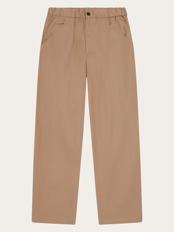 KnowledgeCotton Apparel - WMN Sky relaxed vent ripstop 90 pants Pants 1019 Tuffet