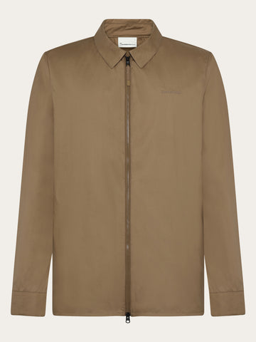 KnowledgeCotton Apparel - MEN Vent ripstop 90 overshirt Overshirts 1019 Tuffet