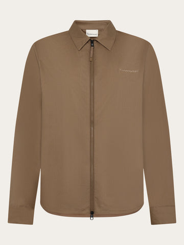 KnowledgeCotton Apparel - WMN Vent ripstop 90 overshirt Overshirts 1019 Tuffet