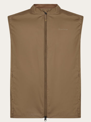 KnowledgeCotton Apparel - MEN Vent ripstop 90 vest Vests 1019 Tuffet