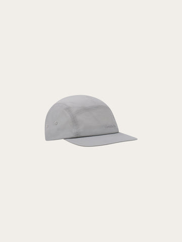 KnowledgeCotton Apparel - UNI Vent riptop 90 5-panel cap Caps 1493 Ultimate Grey